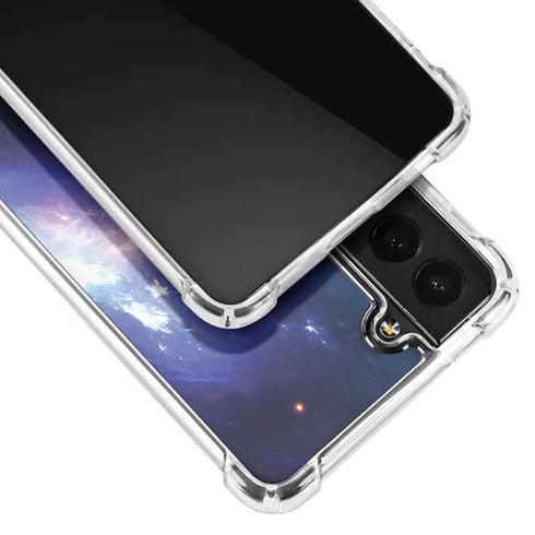 Bird-Shaped Nebula Galaxy S21 FE Clear Case